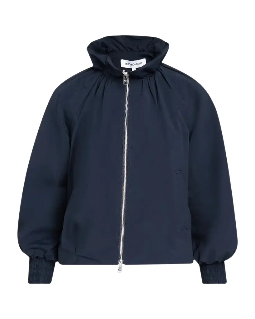 Veronica Beard Circe Hooded Bubble Jacket