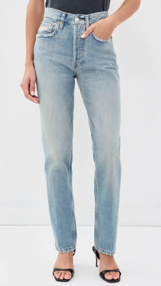 RE/DONE Stove Pipe Jeans | Thumbnail 2 RE/DONE Stove Pipe Jeans | Thumbnail 2