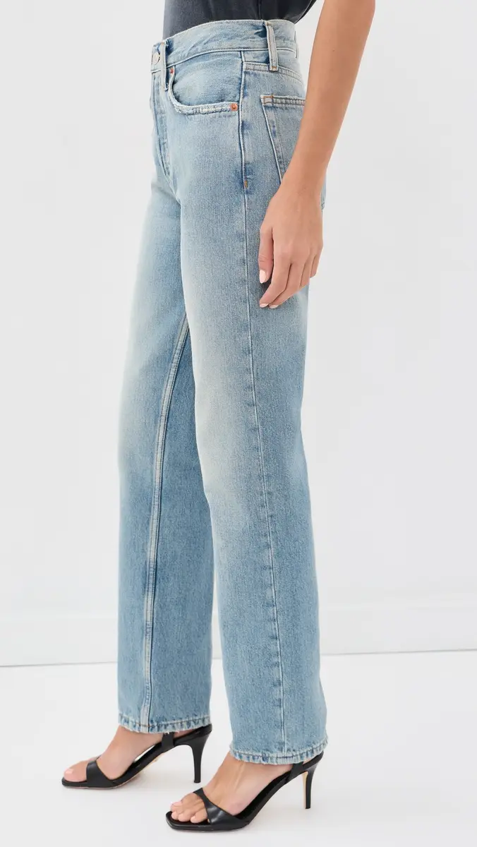 RE/DONE Stove Pipe Jeans | Thumbnail 4 RE/DONE Stove Pipe Jeans | Thumbnail 4