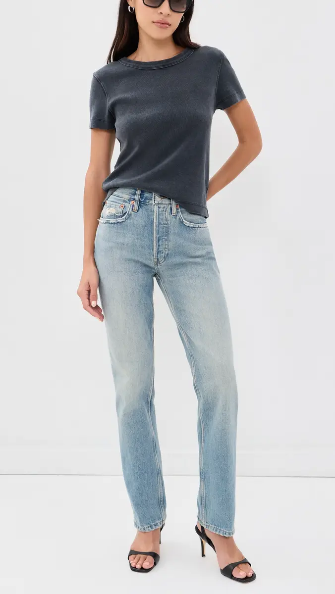 RE/DONE Stove Pipe Jeans | Thumbnail 5 RE/DONE Stove Pipe Jeans | Thumbnail 5