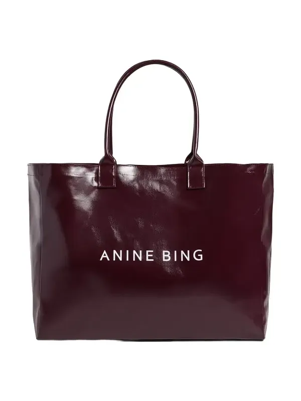 Leo Coated Canvas Tote Bag