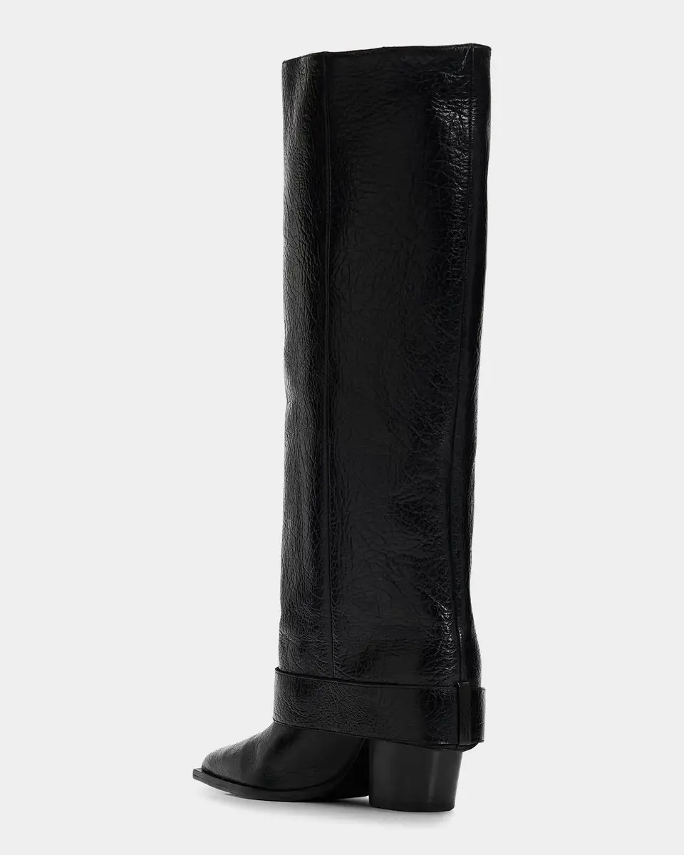 Schutz Parker Up 85MM Leather Boots | Thumbnail 4 Schutz Parker Up 85MM Leather Boots | Thumbnail 4