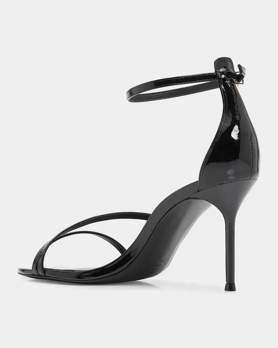 Schutz Tessa 100MM Leather Sandals | Thumbnail 4 Schutz Tessa 100MM Leather Sandals | Thumbnail 4