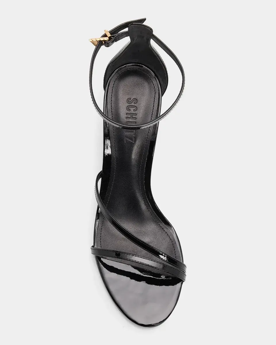 Schutz Tessa 100MM Leather Sandals | Thumbnail 6 Schutz Tessa 100MM Leather Sandals | Thumbnail 6