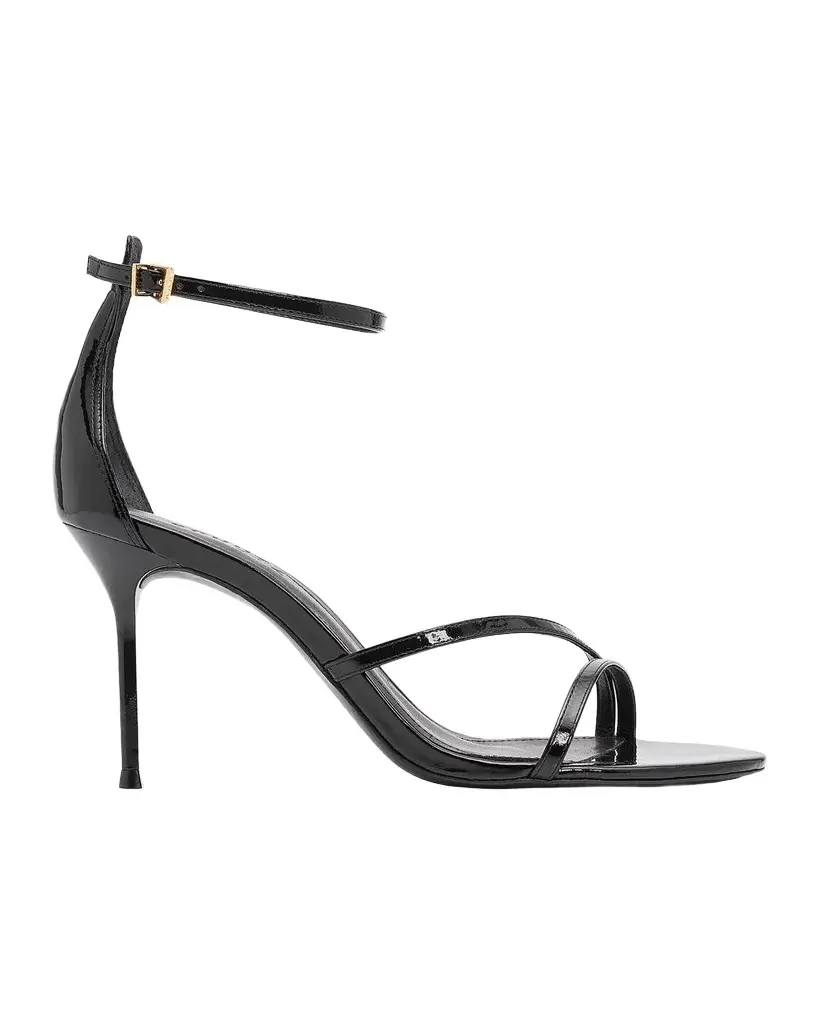 Schutz Tessa 100MM Leather Sandals