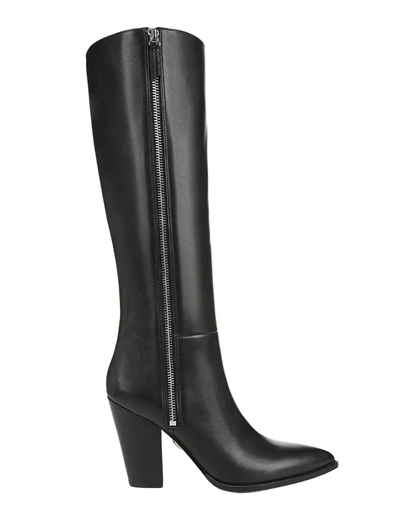 Levanne 90MM Leather Boots Levanne 90MM Leather Boots