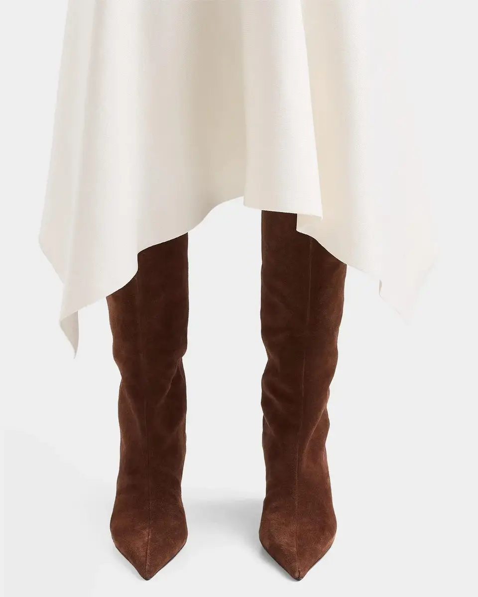 Schutz 75mm Lexi Suede Knee-High Boots | Thumbnail 2 Schutz 75mm Lexi Suede Knee-High Boots | Thumbnail 2