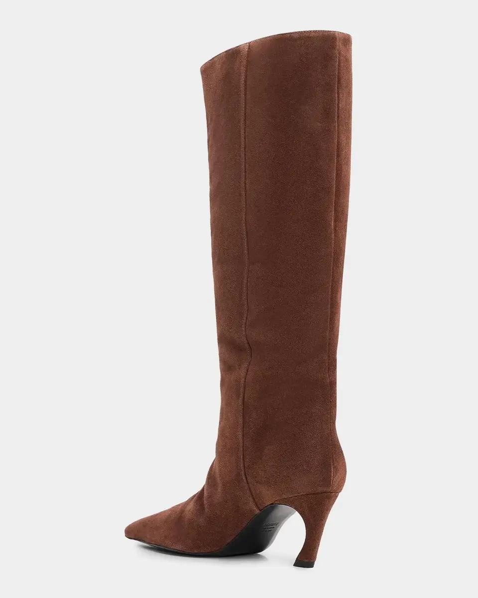 Schutz 75mm Lexi Suede Knee-High Boots | Thumbnail 4 Schutz 75mm Lexi Suede Knee-High Boots | Thumbnail 4