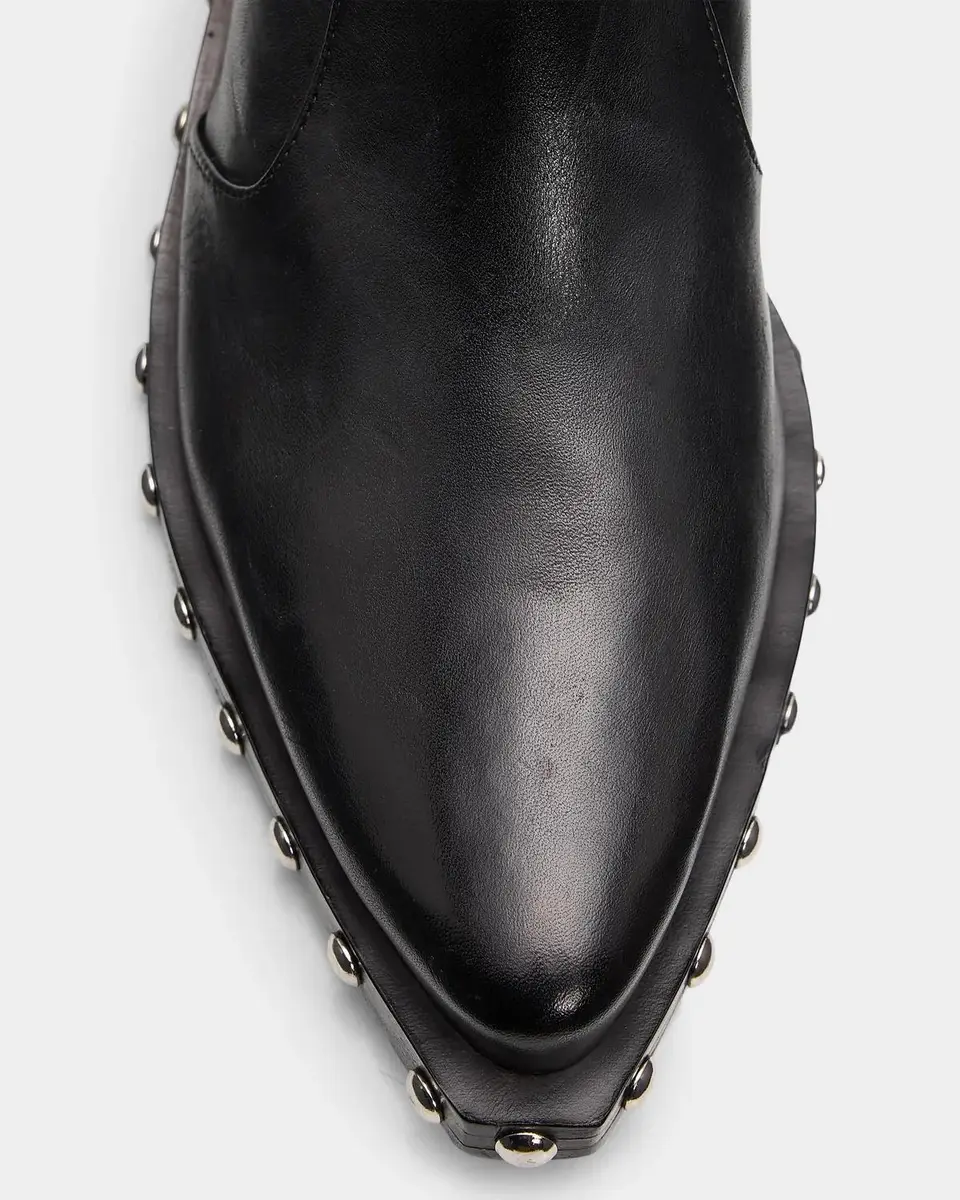 Schutz Taylor 30MM Studded Leather Booties | Thumbnail 5 Schutz Taylor 30MM Studded Leather Booties | Thumbnail 5