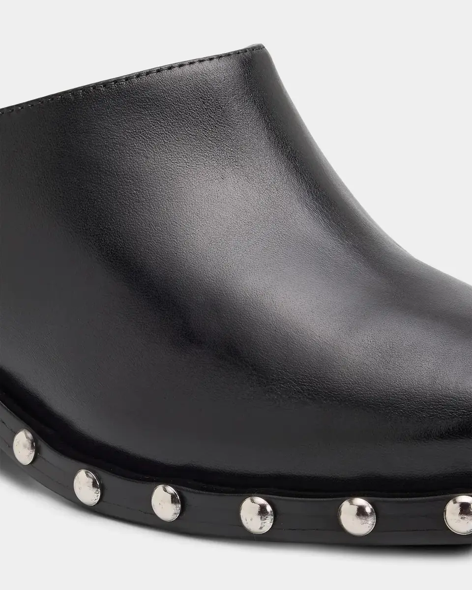 Schutz Taylor 30MM Studded Leather Mules | Thumbnail 3 Schutz Taylor 30MM Studded Leather Mules | Thumbnail 3