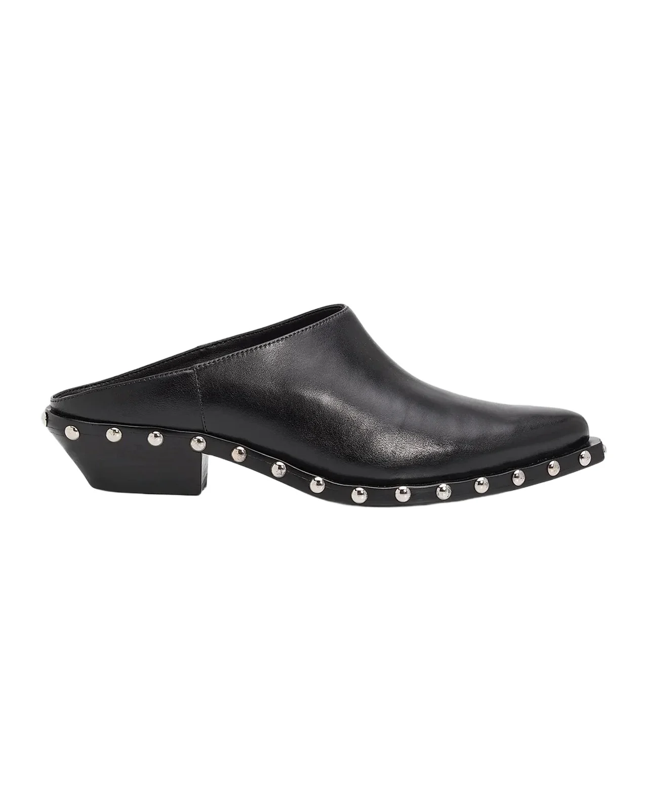 Taylor 30MM Studded Leather Mules Taylor 30MM Studded Leather Mules