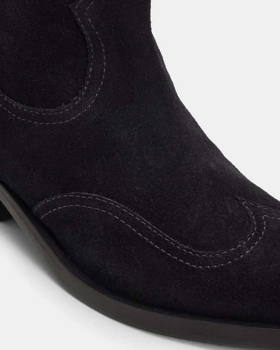 Schutz Nash 30MM Suede Ankle Boots | Thumbnail 5 Schutz Nash 30MM Suede Ankle Boots | Thumbnail 5