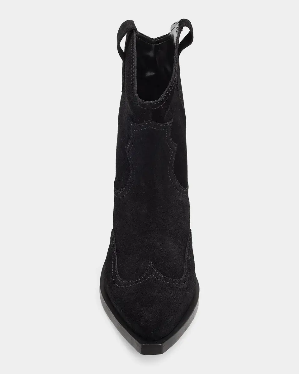 Schutz Nash 30MM Suede Ankle Boots | Thumbnail 6 Schutz Nash 30MM Suede Ankle Boots | Thumbnail 6
