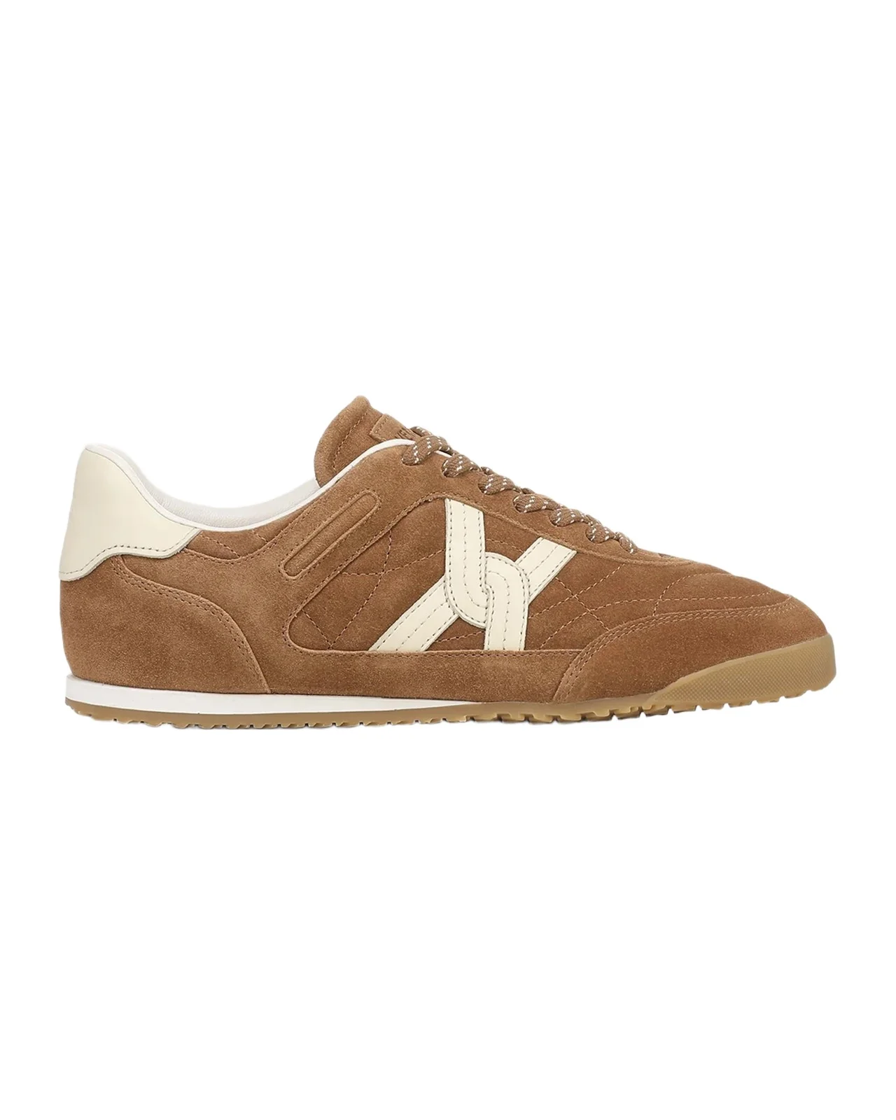 Natalia Mixed Leather Low-Top Sneakers Natalia Mixed Leather Low-Top Sneakers