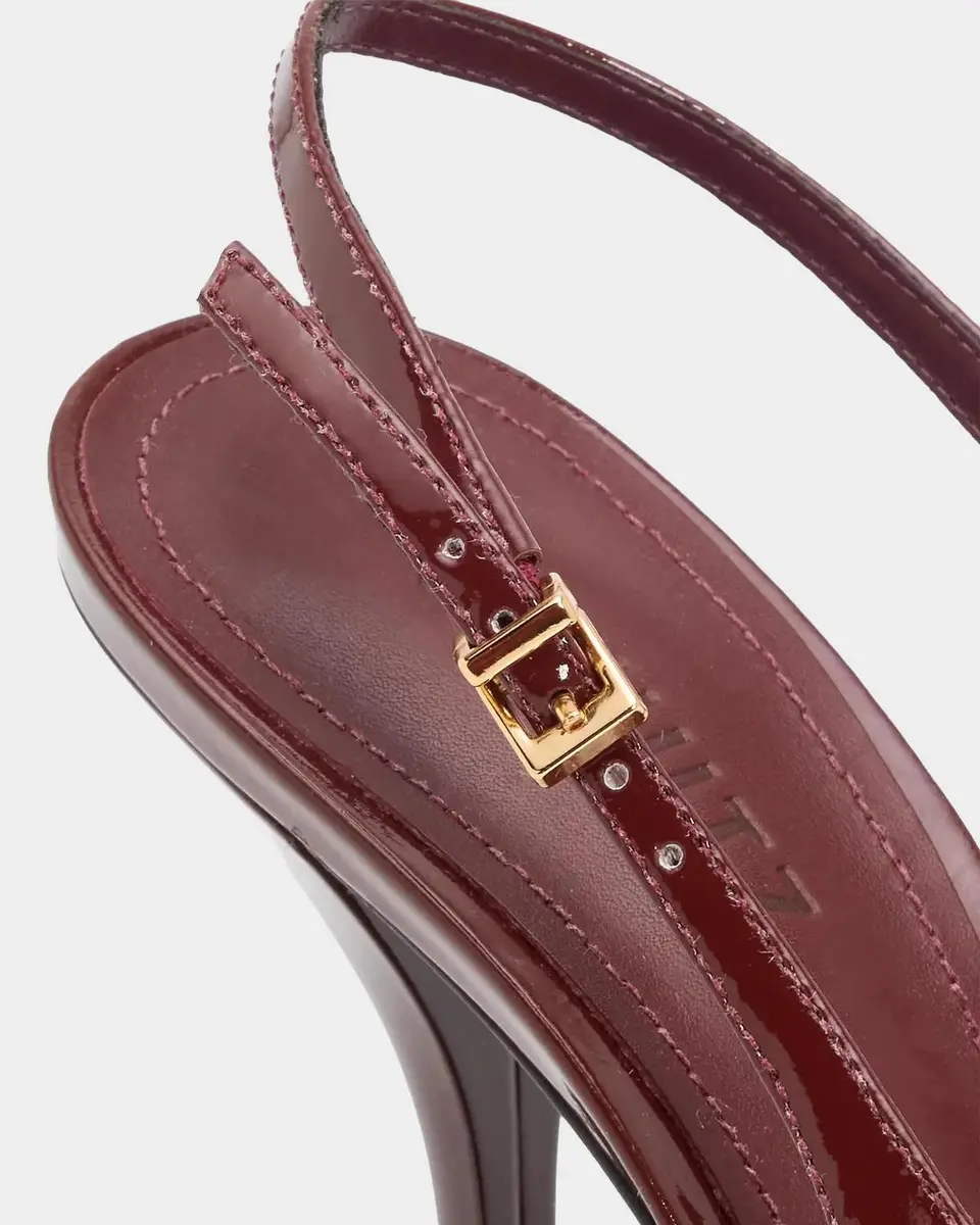 Schutz Liora 100MM Patent Leather Pumps | Thumbnail 5 Schutz Liora 100MM Patent Leather Pumps | Thumbnail 5