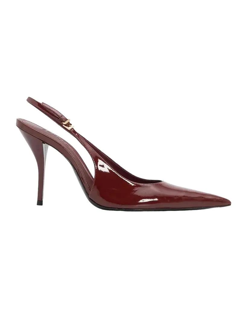 Schutz Liora 100MM Patent Leather Pumps | Image 1 Schutz Liora 100MM Patent Leather Pumps | Image 1