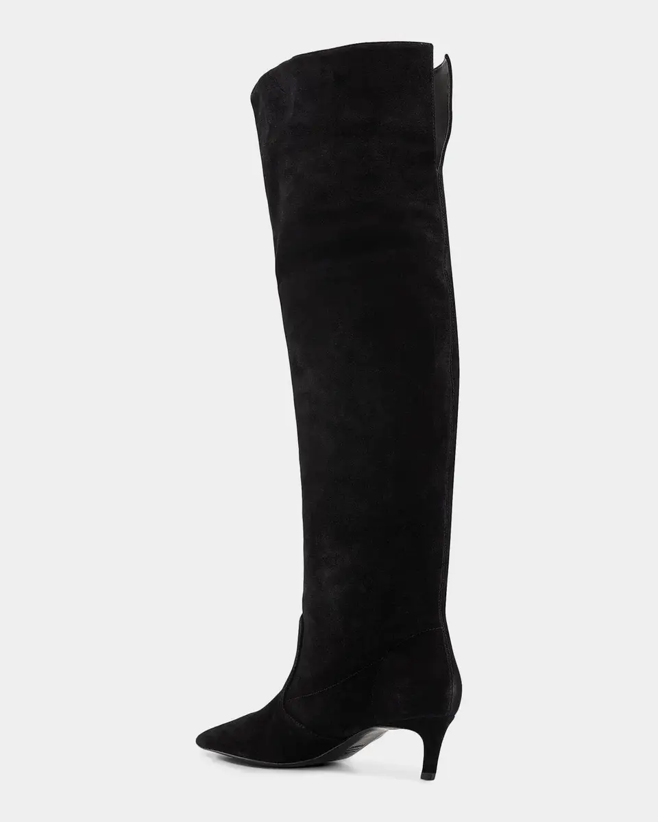 Schutz Odessa Suede Knee-High Boots | Thumbnail 4 Schutz Odessa Suede Knee-High Boots | Thumbnail 4