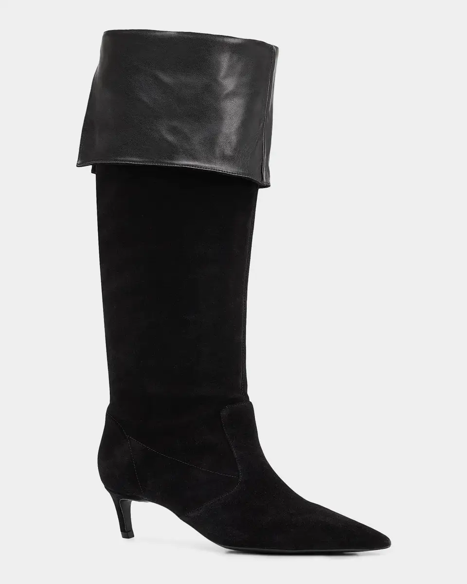 Schutz Odessa Suede Knee-High Boots | Thumbnail 6 Schutz Odessa Suede Knee-High Boots | Thumbnail 6