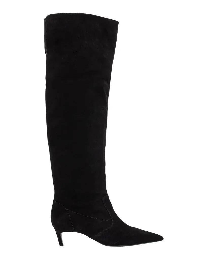 Schutz Odessa Suede Knee-High Boots