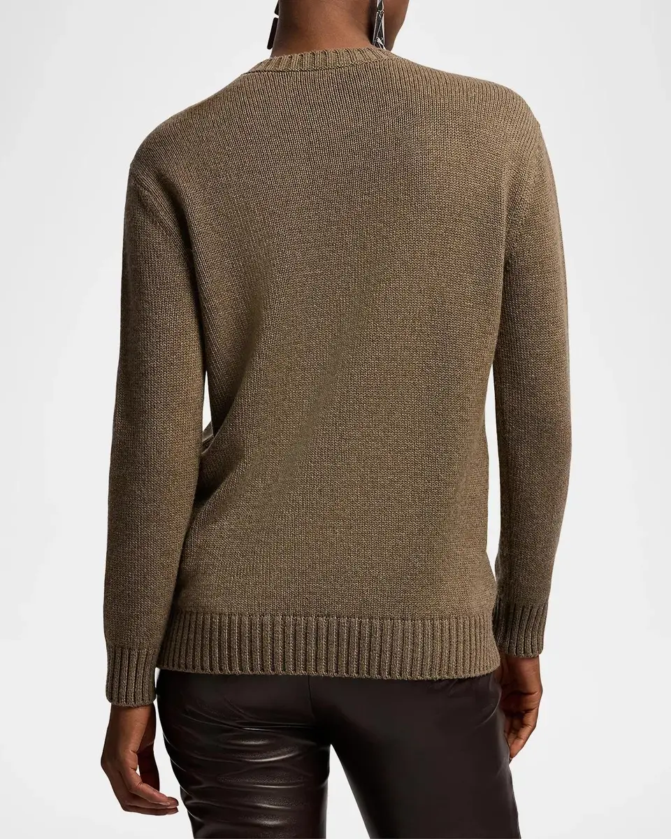 Ralph Lauren Collection Fall Polo Bear Cashmere Sweater | Thumbnail 3 Ralph Lauren Collection Fall Polo Bear Cashmere Sweater | Thumbnail 3