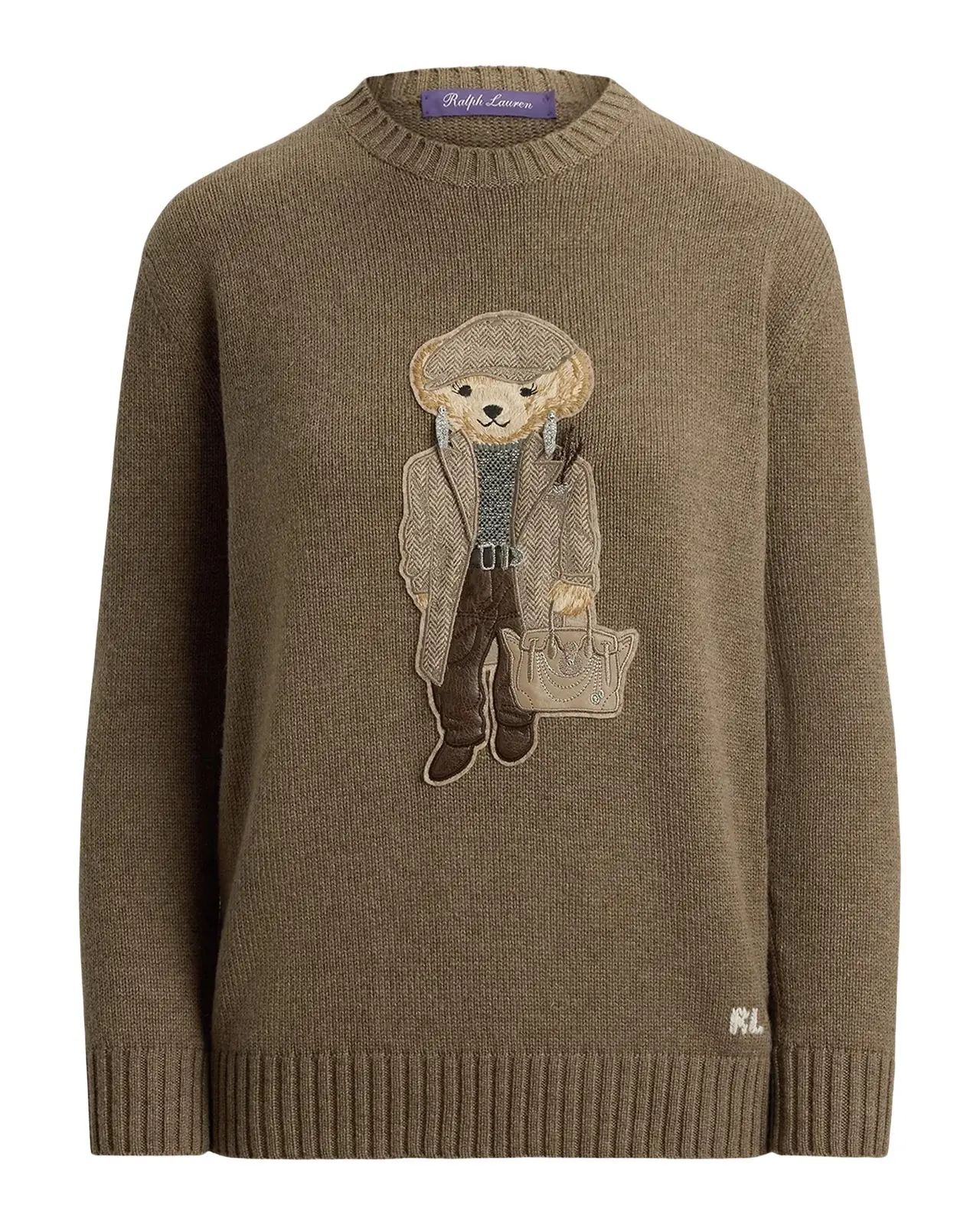 Fall Polo Bear Cashmere Sweater