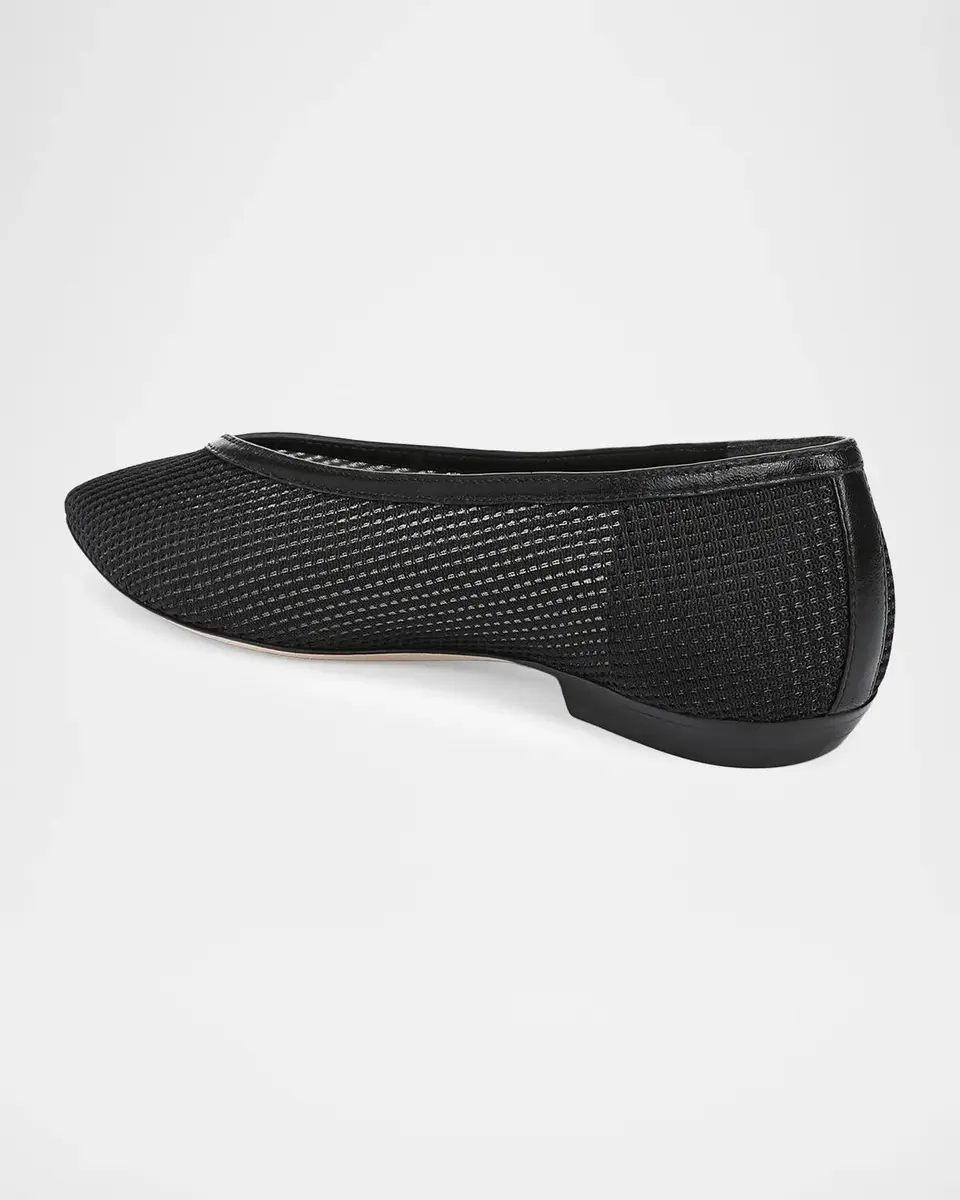 Veronica Beard Bancroft Mesh Ballerina Flats | Thumbnail 3 Veronica Beard Bancroft Mesh Ballerina Flats | Thumbnail 3