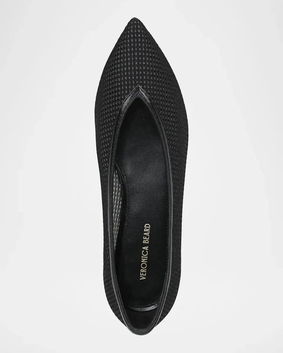 Veronica Beard Bancroft Mesh Ballerina Flats | Thumbnail 4 Veronica Beard Bancroft Mesh Ballerina Flats | Thumbnail 4