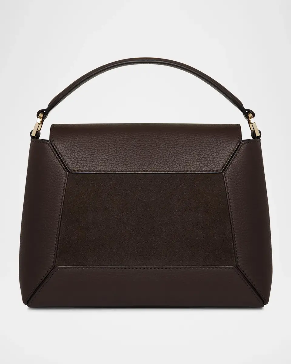 Strathberry Mosaic Grain Leather Top-Handle Bag | Thumbnail 7 Strathberry Mosaic Grain Leather Top-Handle Bag | Thumbnail 7