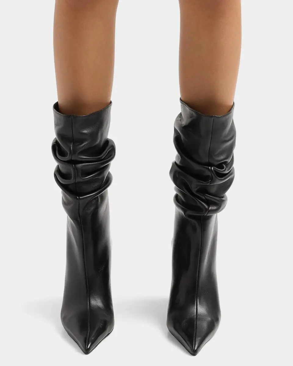 Schutz Harriet 90MM Leather Boots | Thumbnail 2 Schutz Harriet 90MM Leather Boots | Thumbnail 2