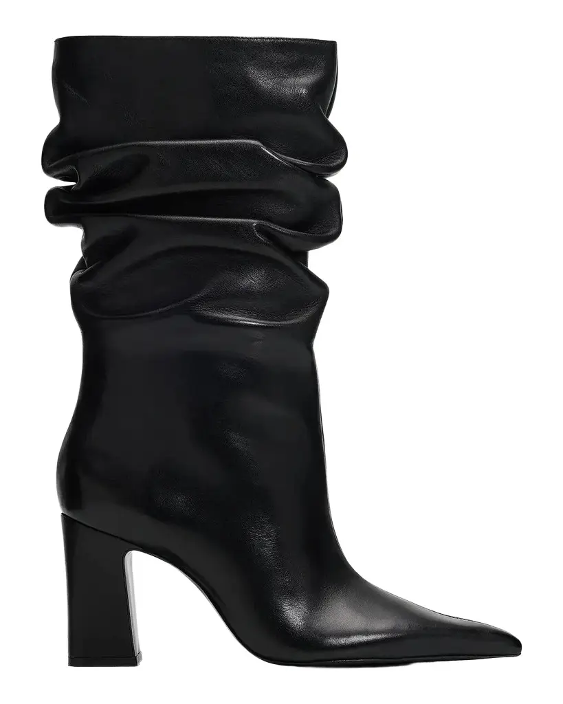 Schutz Harriet 90MM Leather Boots