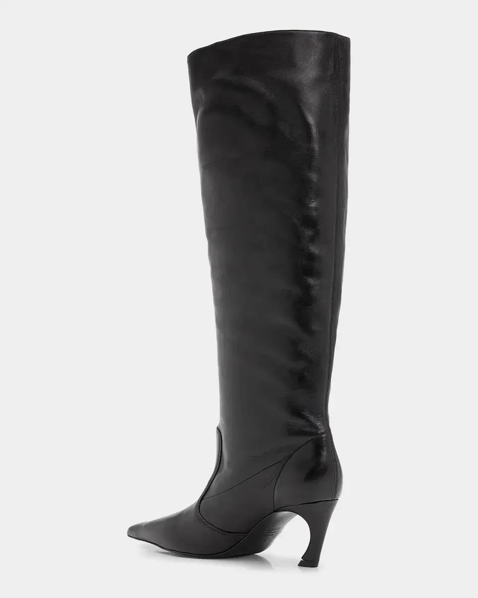 Schutz 75mm Lexi Leather Knee-High Boots | Thumbnail 4 Schutz 75mm Lexi Leather Knee-High Boots | Thumbnail 4