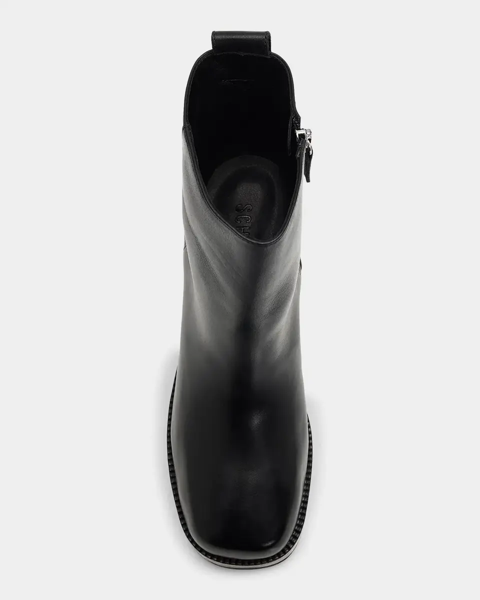 Schutz 240 90MM Platform Leather Booties | Thumbnail 5 Schutz 240 90MM Platform Leather Booties | Thumbnail 5
