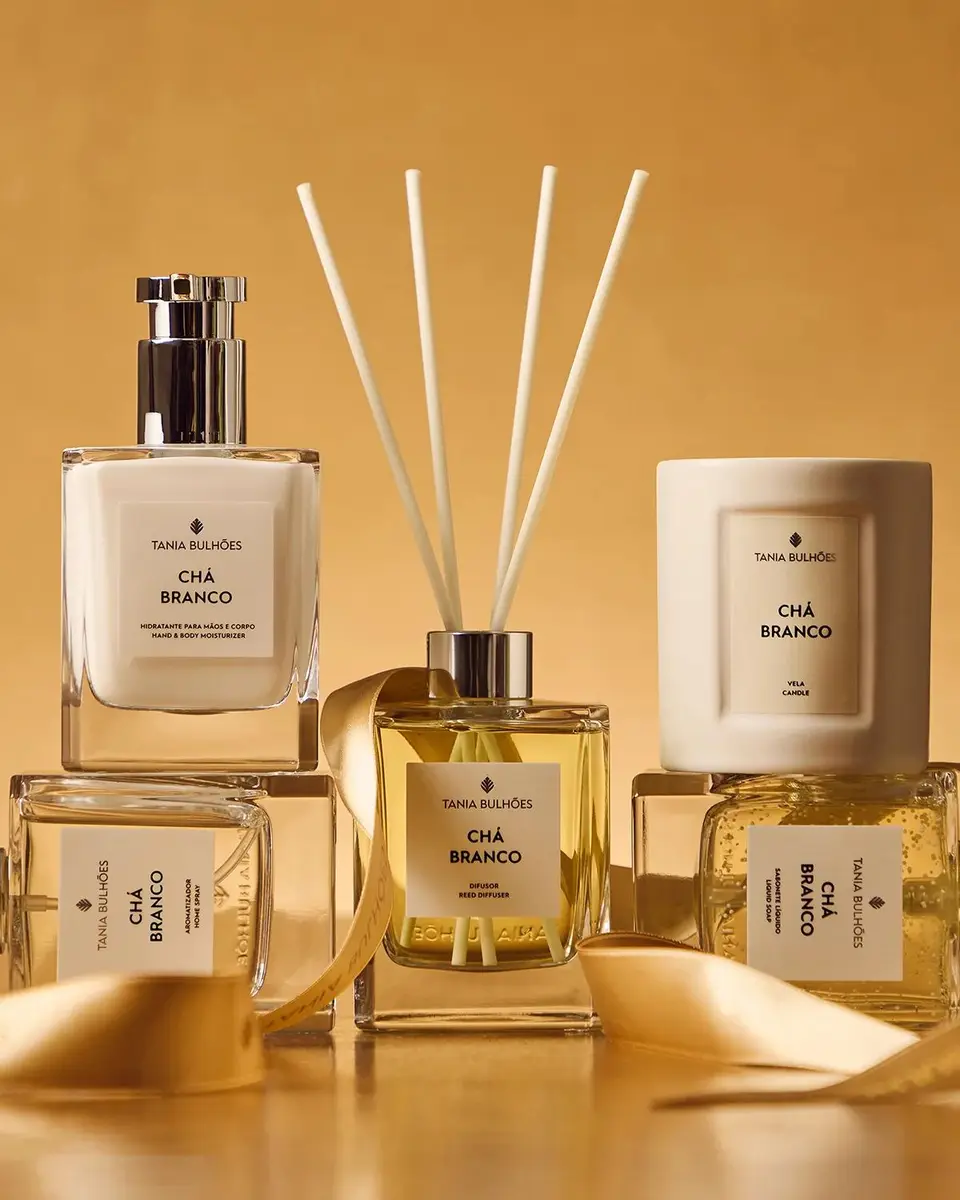 Tania Bulhoes Chá Branco Reed Diffuser | Thumbnail 2 Tania Bulhoes Chá Branco Reed Diffuser | Thumbnail 2