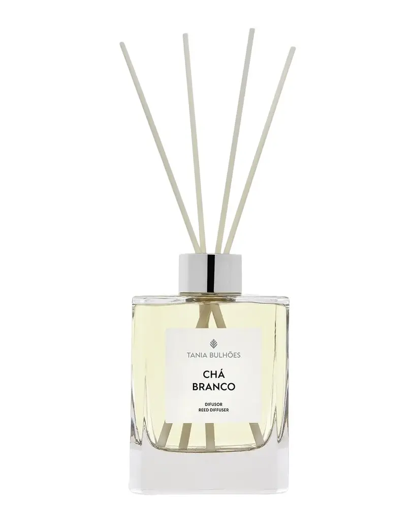 Tania Bulhoes Chá Branco Reed Diffuser