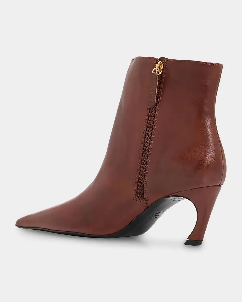 Schutz 75mm Lexi Leather Ankle Boots | Thumbnail 4