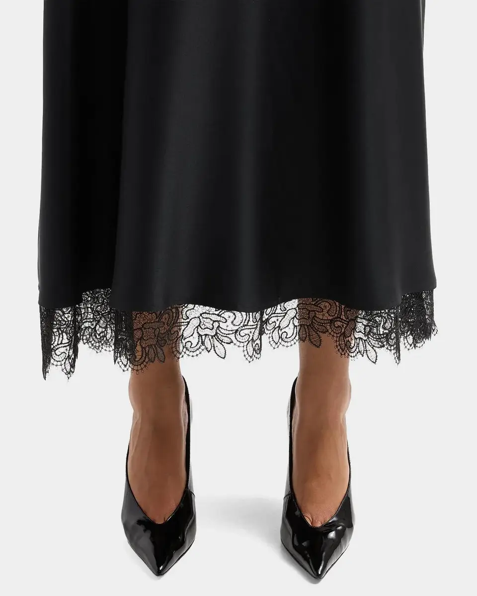 Schutz Claudia 100MM Leather Pumps | Thumbnail 2