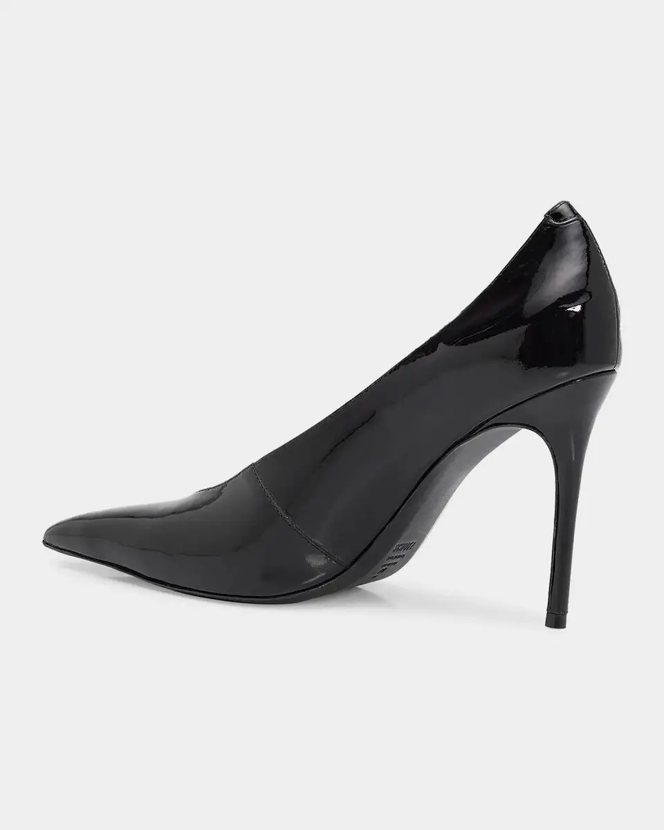 Schutz Claudia 100MM Leather Pumps | Thumbnail 4