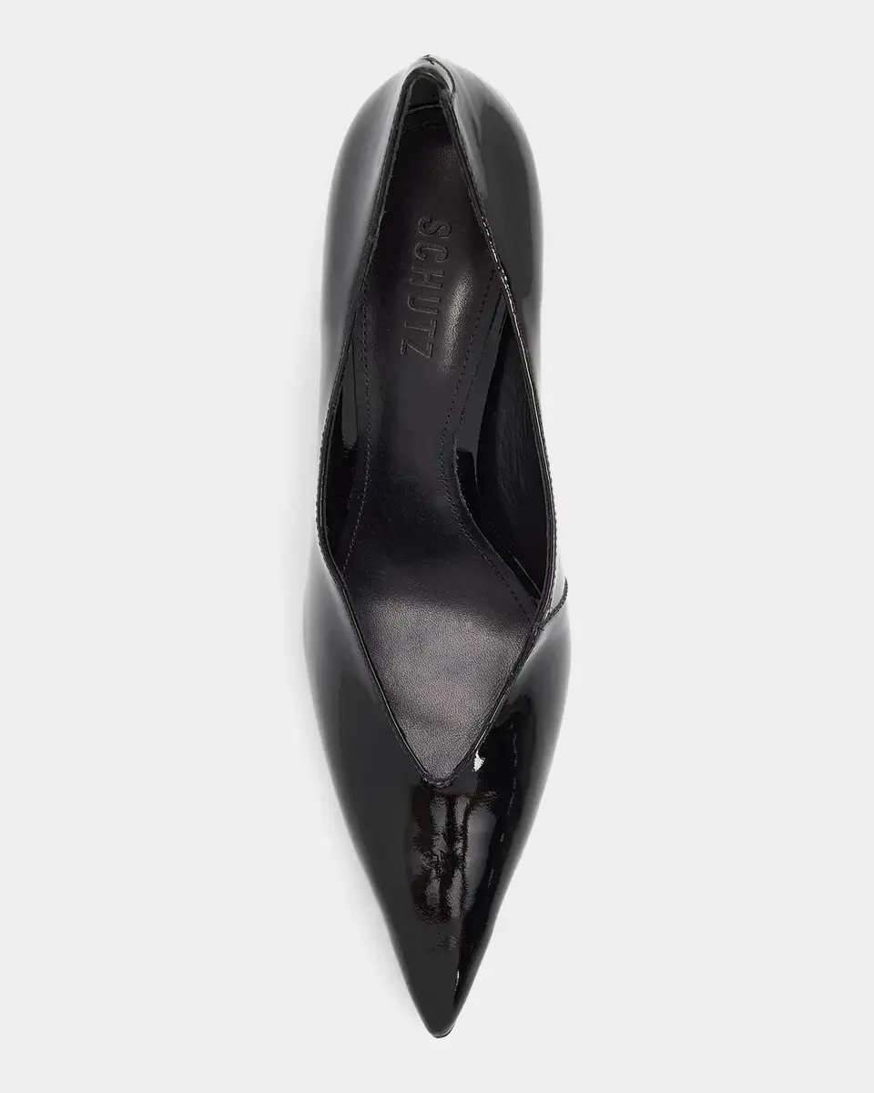 Schutz Claudia 100MM Leather Pumps | Thumbnail 6