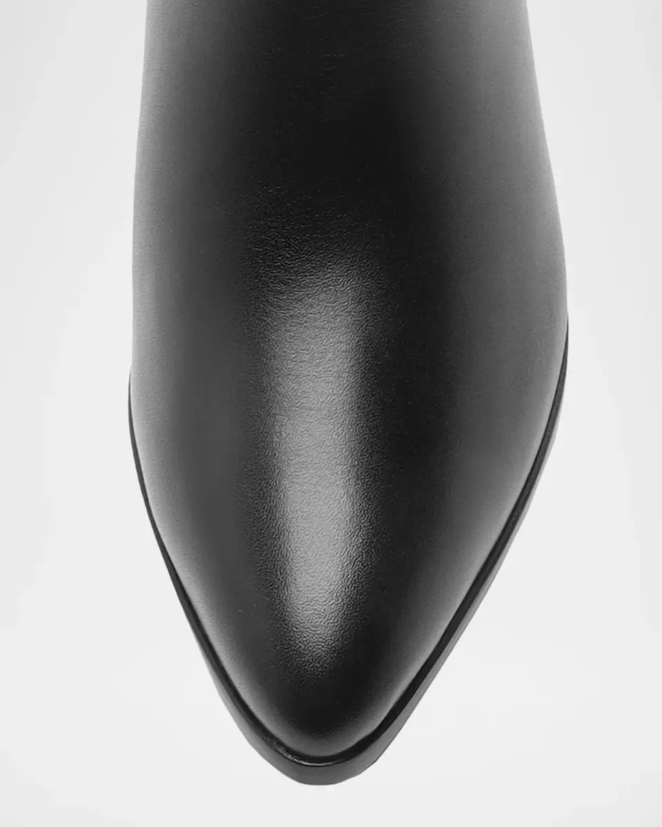 Alexandre Birman 60mm Jesse Mixed Leather Booties | Thumbnail 3 Alexandre Birman 60mm Jesse Mixed Leather Booties | Thumbnail 3