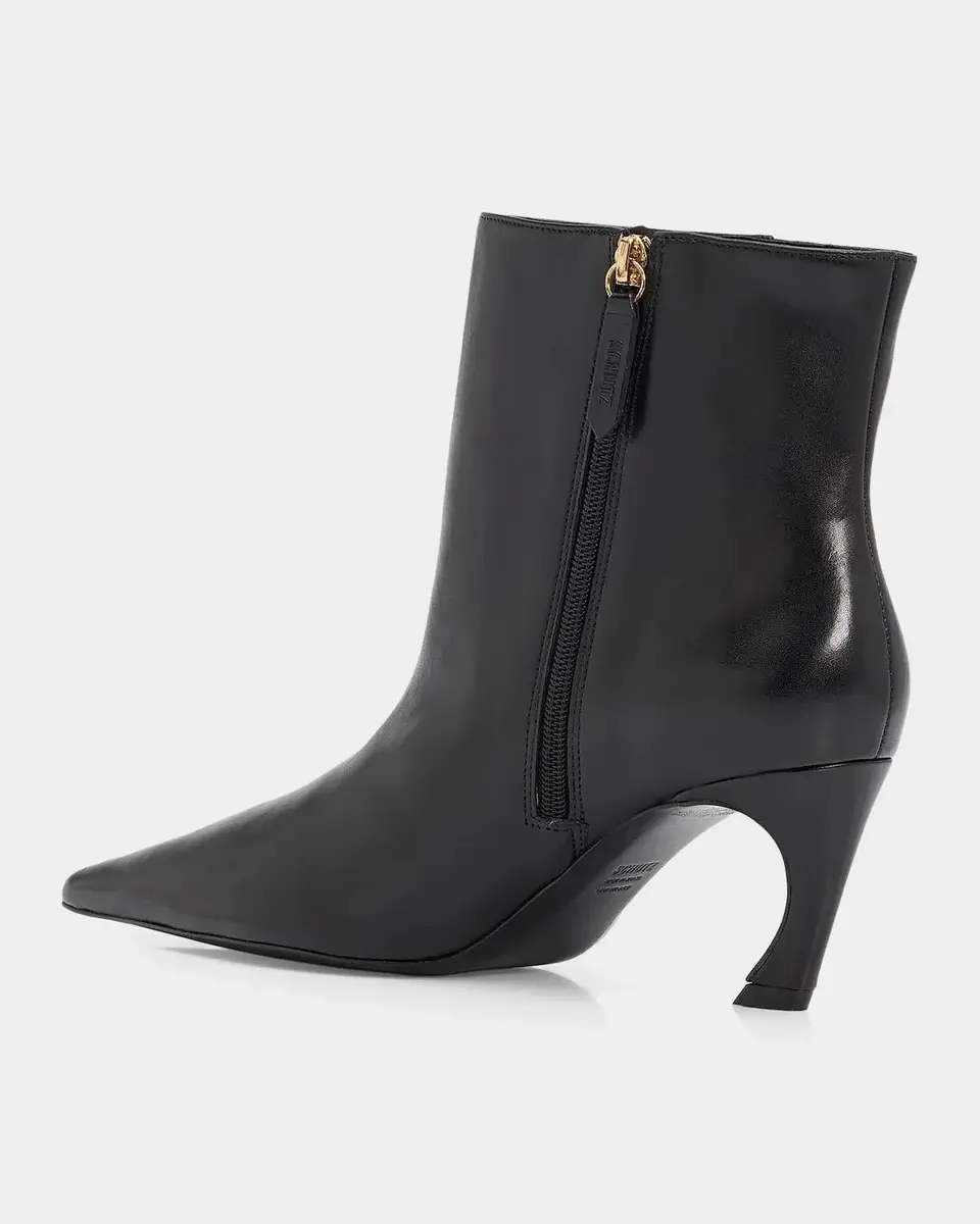 Schutz 75mm Lexi Leather Ankle Boots | Thumbnail 4 Schutz 75mm Lexi Leather Ankle Boots | Thumbnail 4