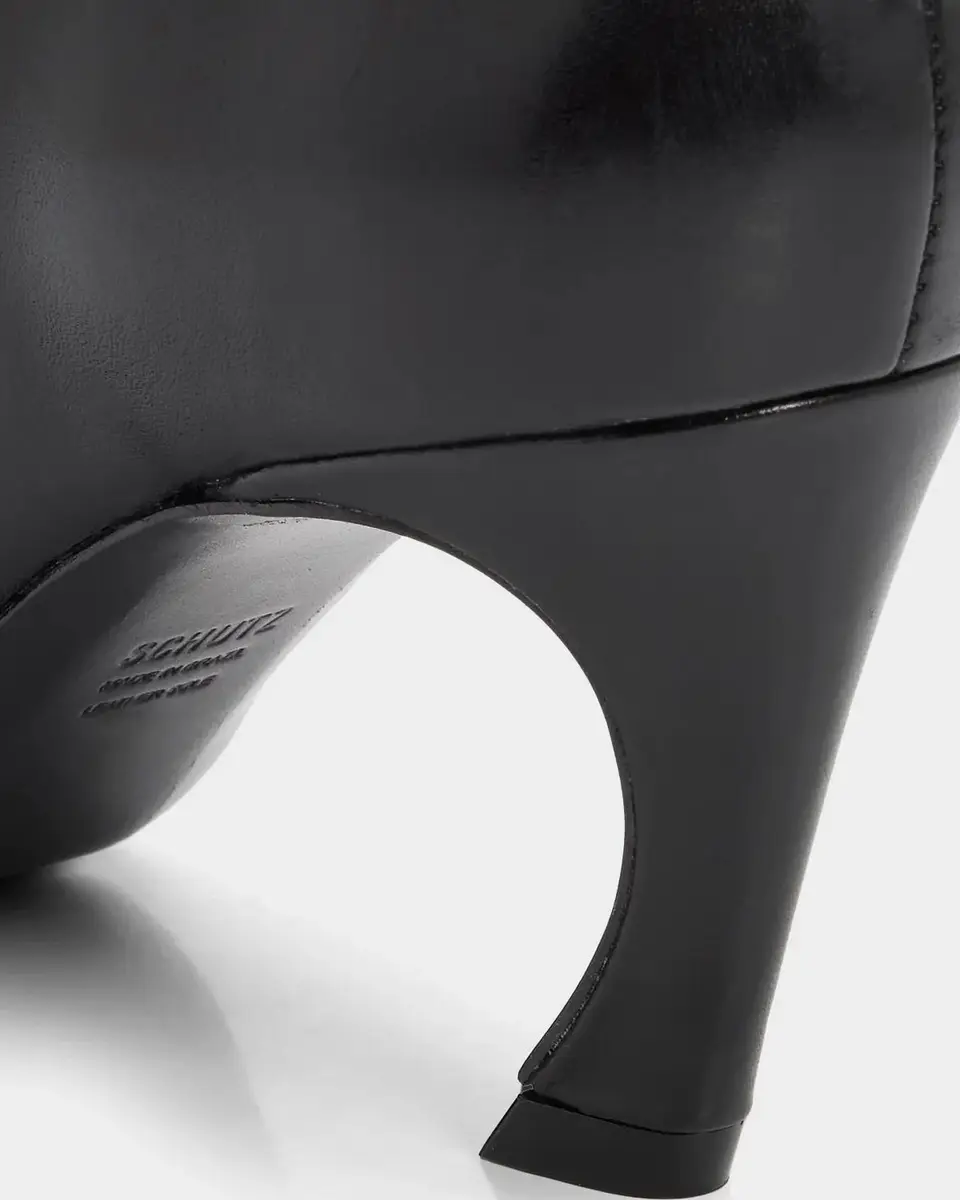 Schutz 75mm Lexi Leather Ankle Boots | Thumbnail 5 Schutz 75mm Lexi Leather Ankle Boots | Thumbnail 5