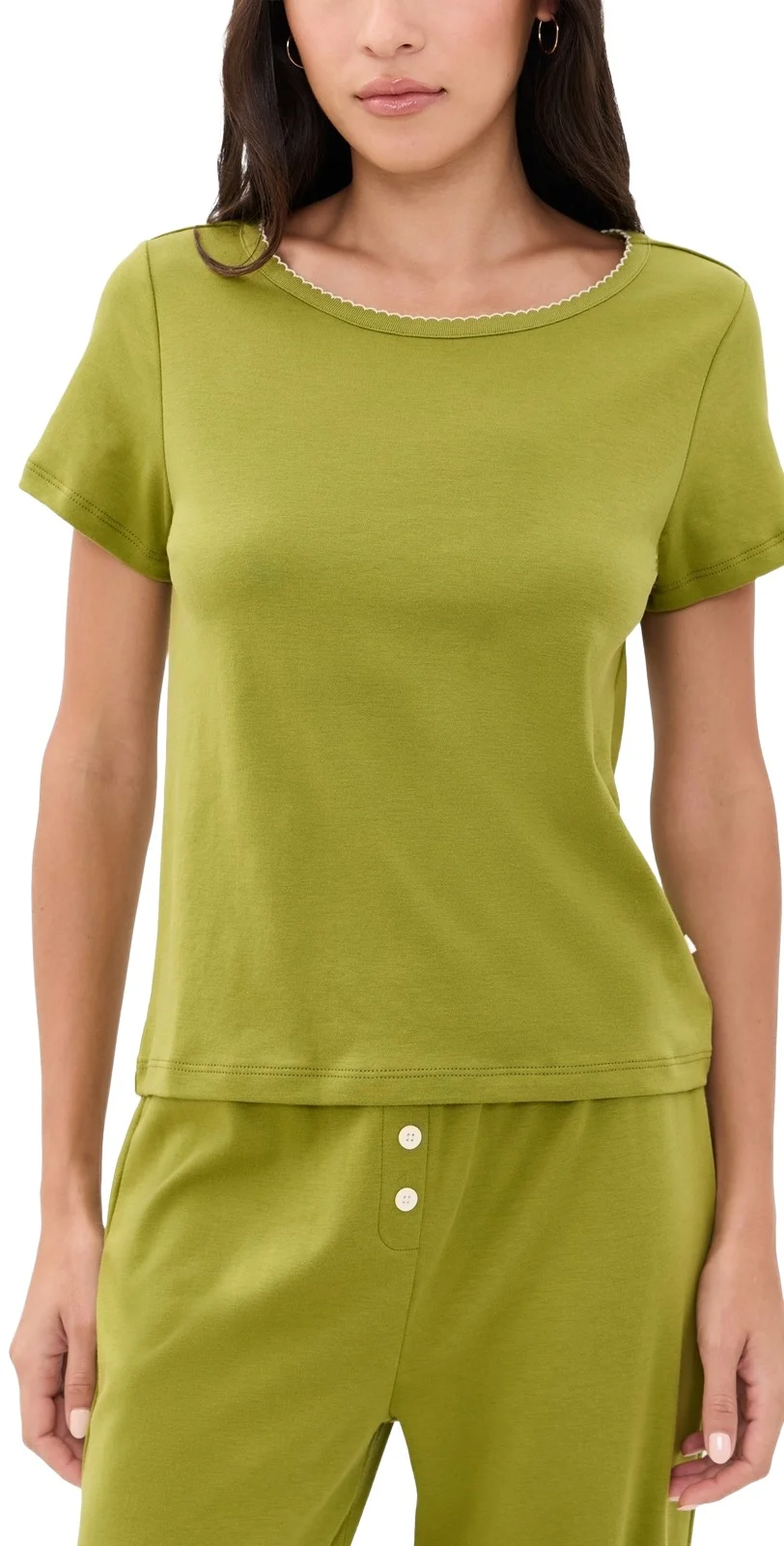 Cozyland by Morgan Lane Baby Jean Pajama Tee