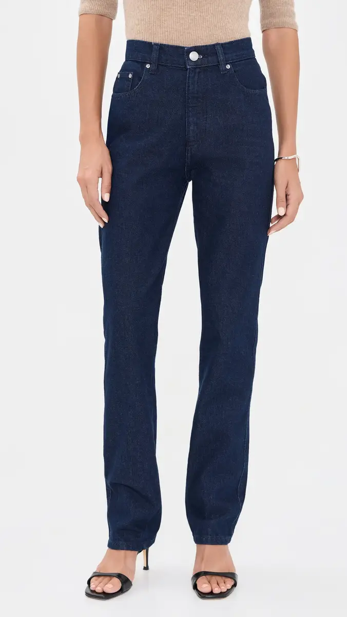 DL1961 Cate Slim High Rise Jeans | Thumbnail 2 DL1961 Cate Slim High Rise Jeans | Thumbnail 2