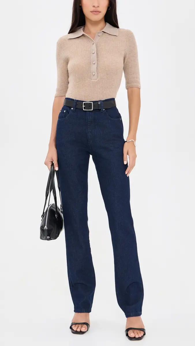 DL1961 Cate Slim High Rise Jeans | Thumbnail 5 DL1961 Cate Slim High Rise Jeans | Thumbnail 5