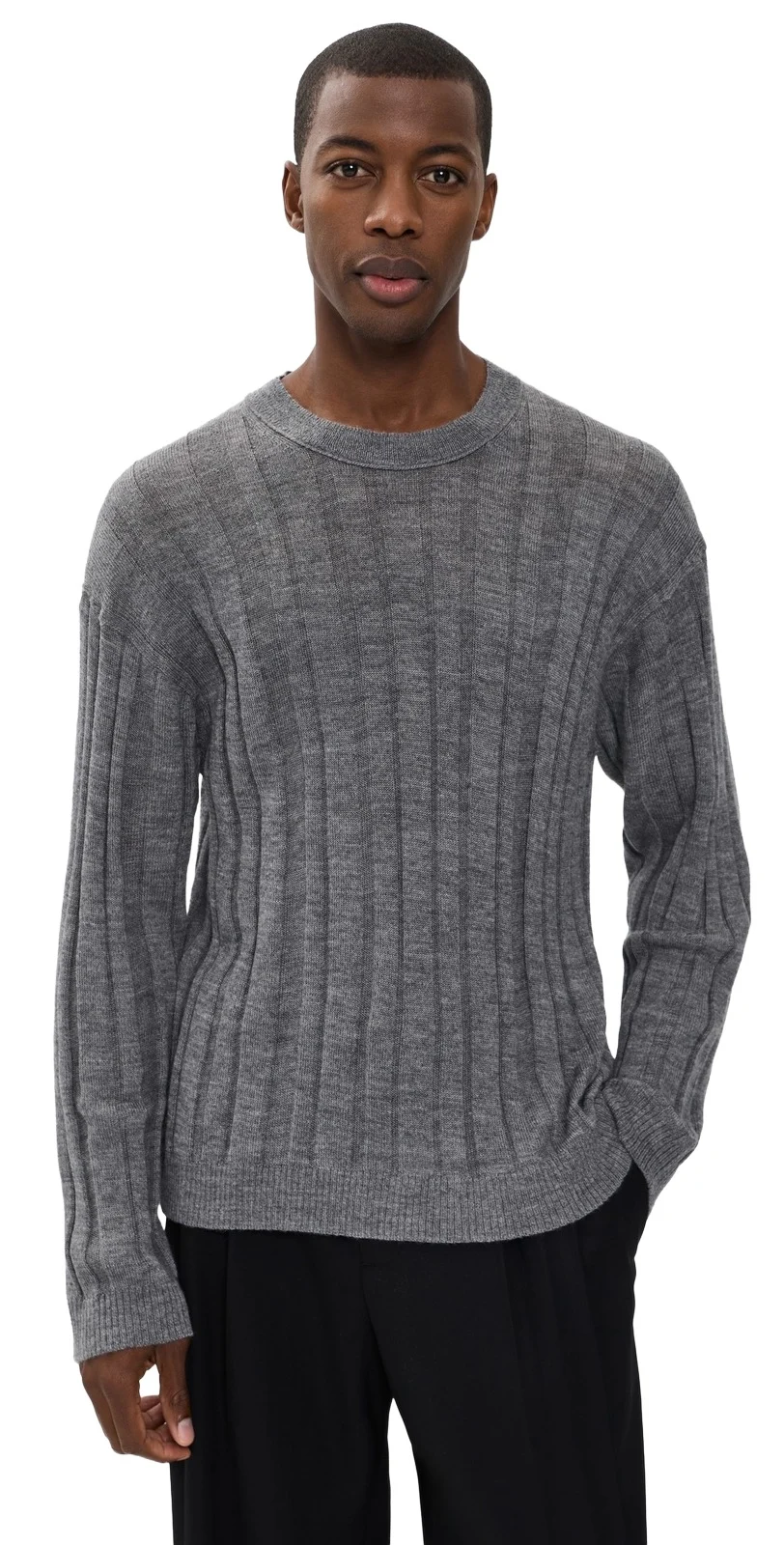 Rib Crew Sweater Rib Crew Sweater