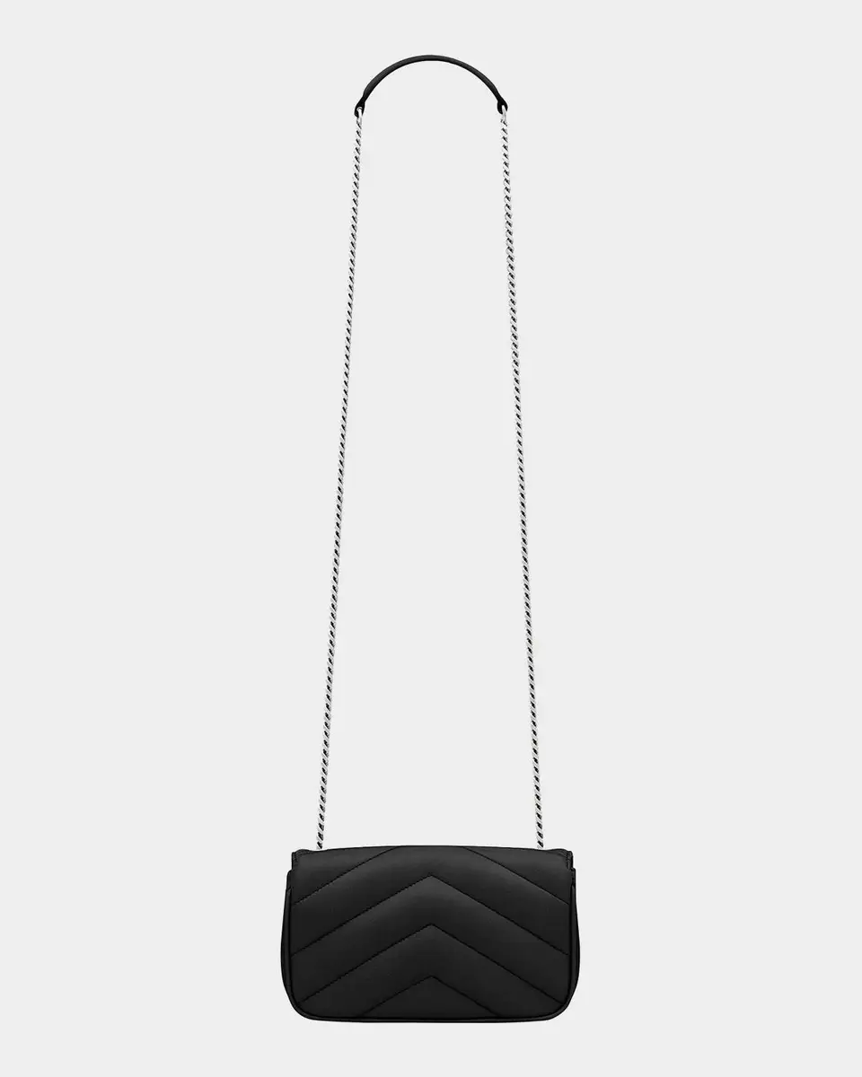 Saint Laurent Loulou Mini Quilted Leather Crossbody Bag | Thumbnail 2 Saint Laurent Loulou Mini Quilted Leather Crossbody Bag | Thumbnail 2