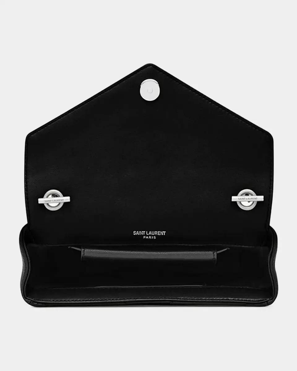 Saint Laurent Loulou Mini Quilted Leather Crossbody Bag | Thumbnail 3 Saint Laurent Loulou Mini Quilted Leather Crossbody Bag | Thumbnail 3