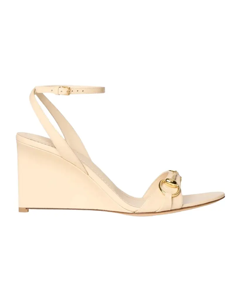 Gucci Donna 80MM Wedge Sandals | Image 1 Gucci Donna 80MM Wedge Sandals | Image 1