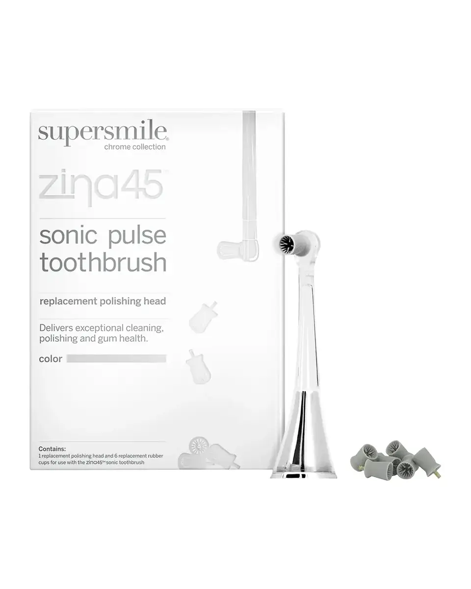 supersmile Zina45 Sonic Pulse Toothbrush Replacement Polishing Head | Thumbnail 2