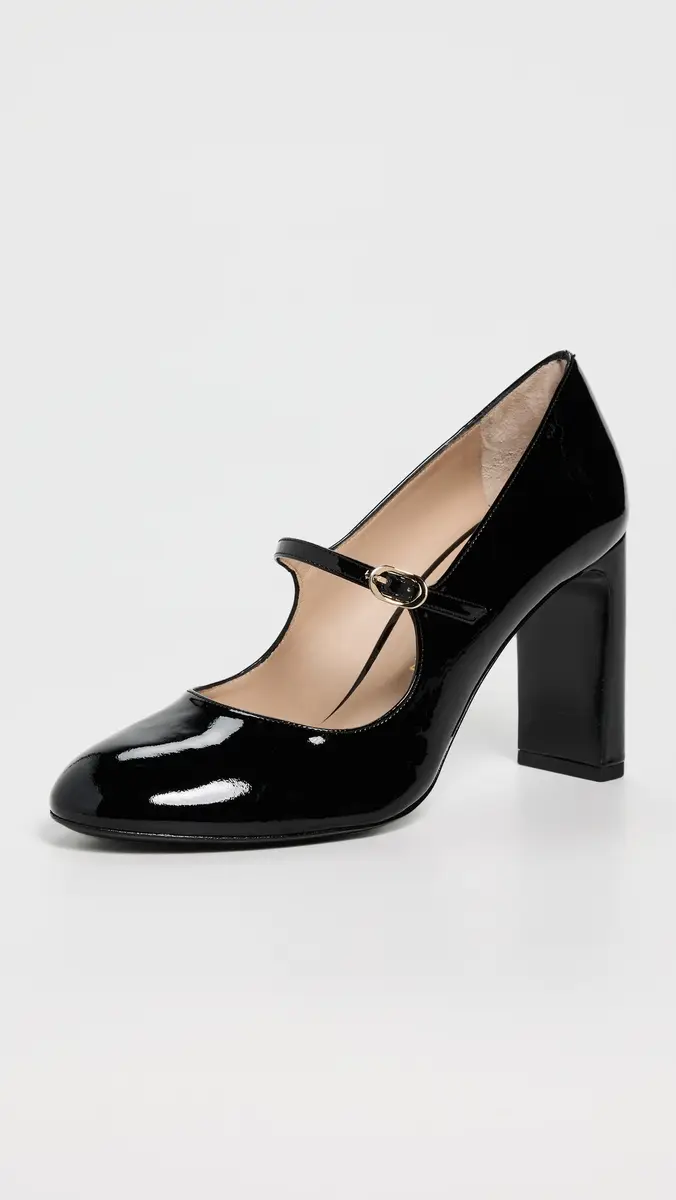 Stuart Weitzman Babette Mary Janes 85mm | Thumbnail 2 Stuart Weitzman Babette Mary Janes 85mm | Thumbnail 2